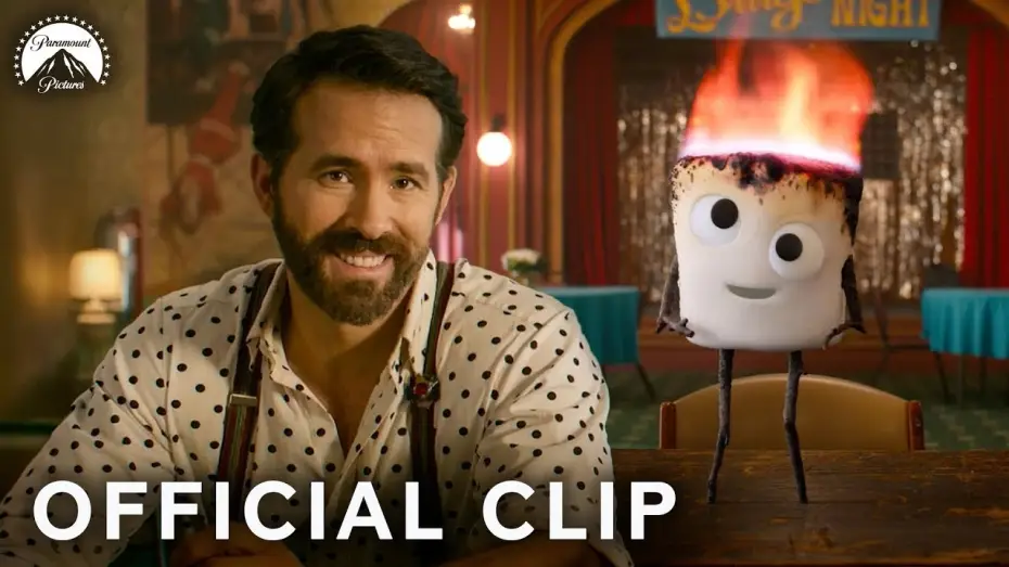 Видео к фильму Воображаемый друг | Ryan Reynolds Auditions Imaginary Friends