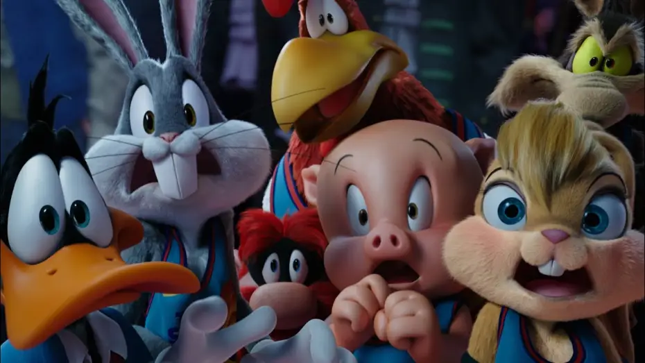 Видео к фильму Космический джем: Новое поколение | Space Jam: New Legends &ndash; Trailer 2