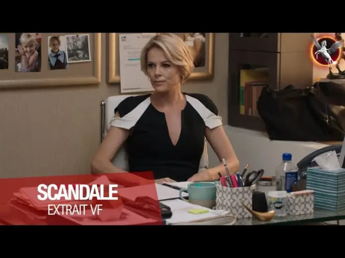 Видео к фильму Скандал | SCANDALE - Extrait : "Charlize Theron" [VF]