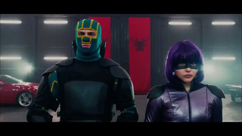 Видео к фильму Пипец 2 | KICK-ASS 2. CON UN PAR. Trailer HD