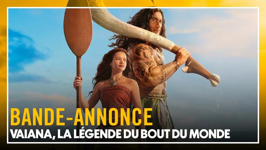 Видео к фильму Моана | VAIANA, LA L&Eacute;GENDE DU BOUT DU MONDE - Bande-annonce VF