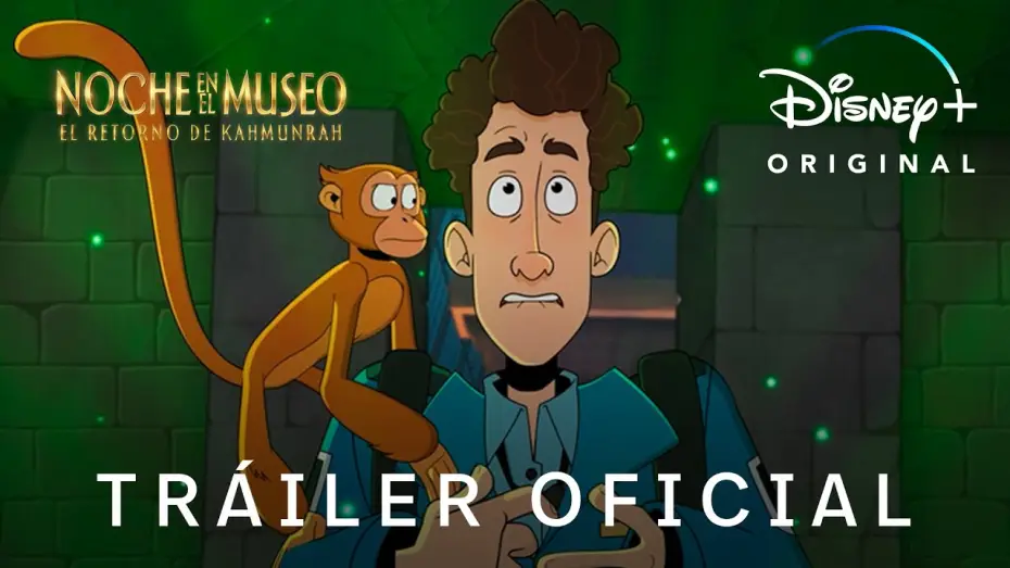 Видео к фильму Ночь в музее: Новое воскрешение Камунра | Tr&aacute;iler oficial en castellano
