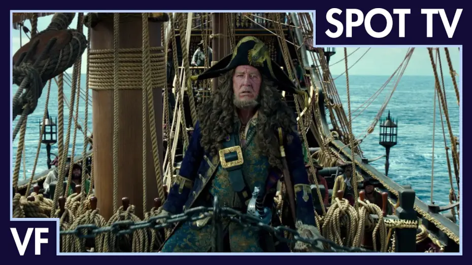 Видео к фильму Пираты Карибского моря: Мертвецы не рассказывают сказки | Pirates des Cara&iuml;bes : La Vengeance de Salazar - Teaser VF