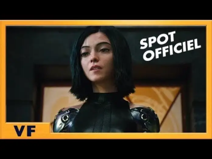 Видео к фильму Алита: Боевой Ангел | Spot &laquo; Guerri&egrave;re &raquo; VF