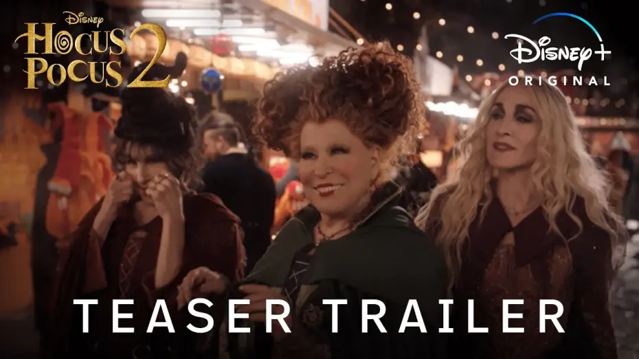 Видео к фильму Фокус-покус 2 | Disney+ | Hocus Pocus 2 - Disponibile in Esclusiva dal 30 Settembre