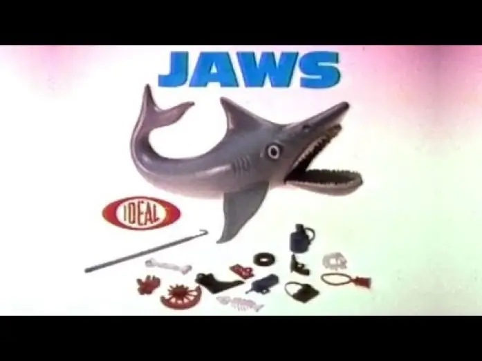 Видео к фильму Челюсти | JAWS Game From Ideal - "You Against The Great White Shark!" (Commercial, 1979) 🦈