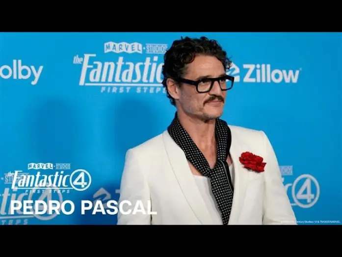 Видео к фильму Marvel Studios' The Fantastic Four: First Steps - World Premiere | Pedro Pascal's MCU Debut as Mister Fantastic