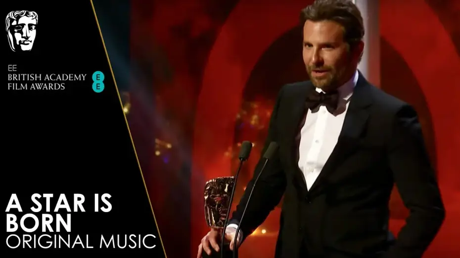 Видео к фильму Звезда родилась | A Star Is Born Wins Original Music | EE BAFTA Film Awards 2019