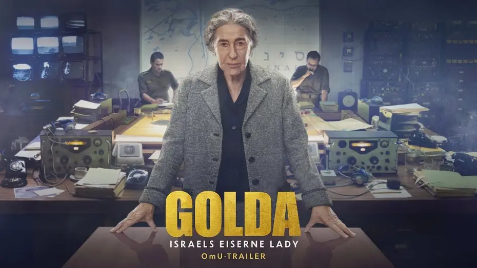 Видео к фильму Голда. Судный день | Golda - Israels Eiserne Lady | Trailer OmU | Ab 30.05. im Kino | Helen Mirren