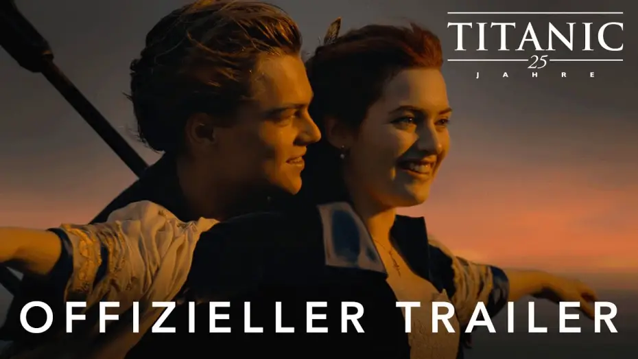 Видео к фильму Титаник | Offizieller Trailer (3D 4K Kino-Re-Release)