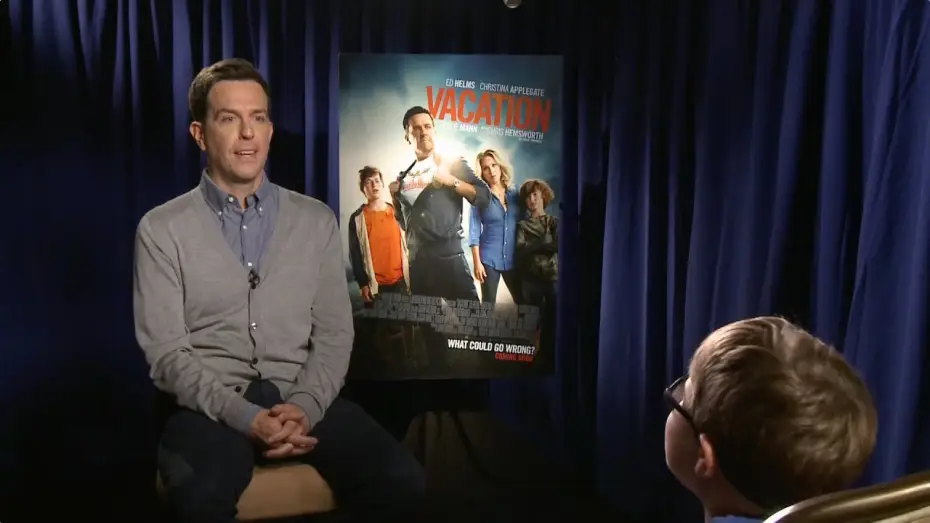 Видео к фильму Каникулы | Ed Helms Interview