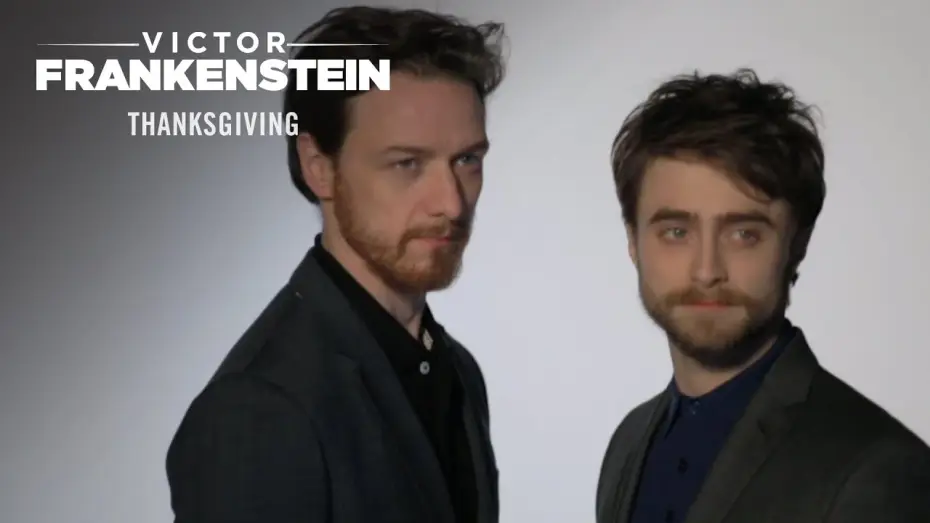 Видео к фильму Виктор Франкенштейн — James McAvoy Full Q&A