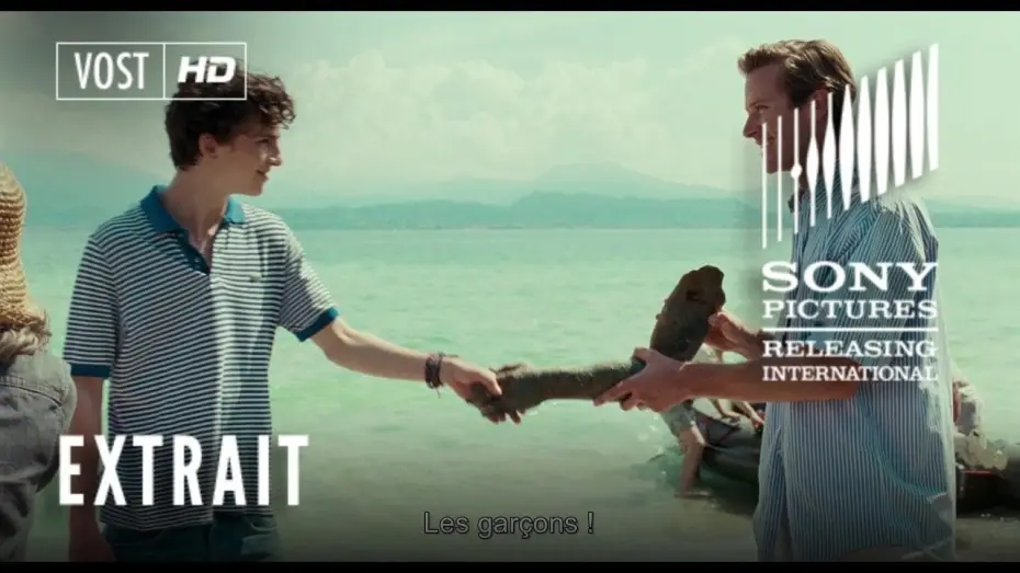 Видео к фильму Назови меня своим именем | Call Me By Your Name - Extrait Truce - VOST