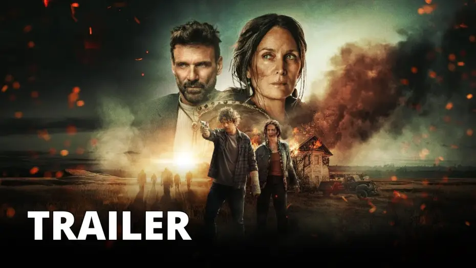 Видео к фильму Перерожденные | DIE ALONE (2024) | Trailer italiano dello zombie movie con Carrie-Anne Moss e Douglas Smith
