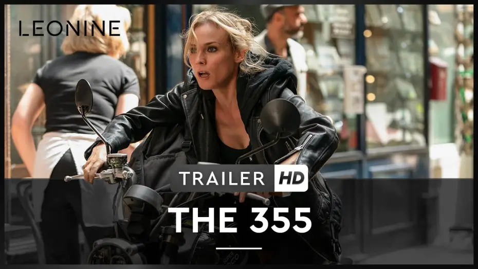 Видео к фильму Код 355 | The 355 - Trailer (deutsch/german; FSK 12)