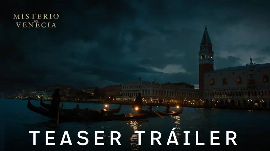 Видео к фильму Призраки в Венеции | Teaser Tr&aacute;iler Oficial en espa&ntilde;ol