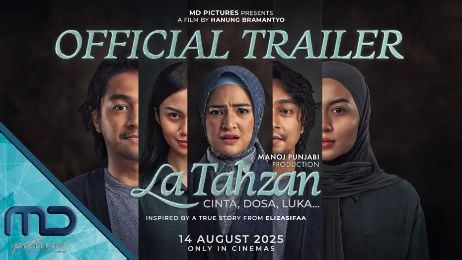 Видео к фильму La Tahzan: Cinta, Dosa, Luka... | La Tahzan - Official Trailer