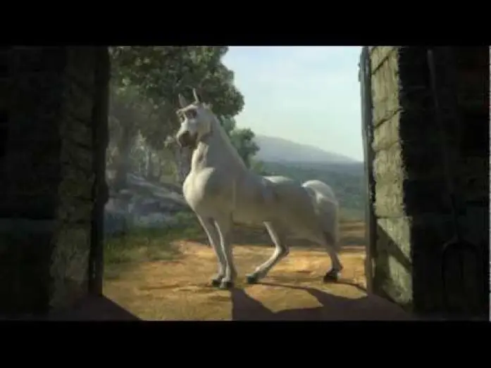Видео к фильму Шрэк 2 | shrek 2 trailer ita