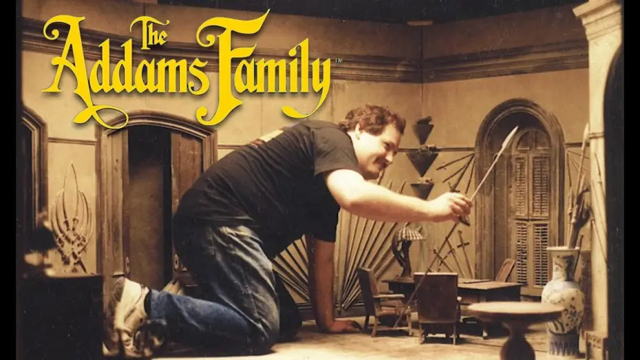 Видео к фильму Семейка Аддамс | ADDAMS FAMILY miniature effects