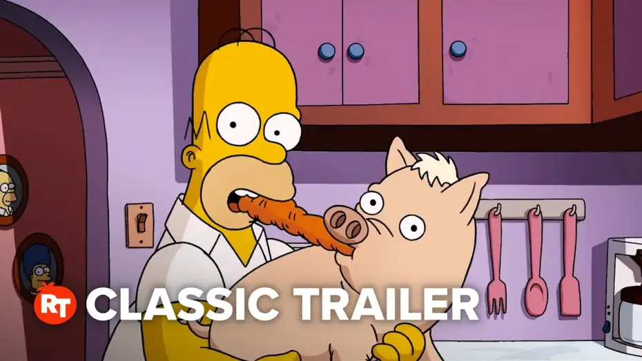 Видео к фильму Симпсоны в кино | The Simpsons Movie (2007) Trailer #1 | Dan Castellaneta, Julie Kavner, Nancy Cartwright