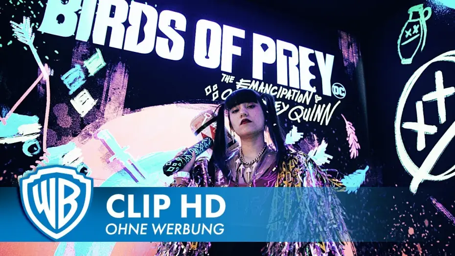 Видео к фильму Хищные птицы: Потрясающая история Харли Квинн | Birds of Prey | Premieren-Spot | Deutsch HD