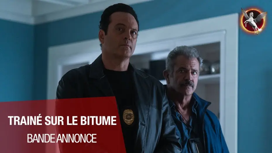 Видео к фильму Закатать в асфальт | Tra&icirc;n&eacute; sur le bitume - Bande Annonce [VOST]