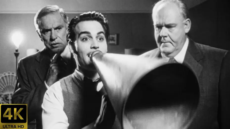 Видео к фильму Эд Вуд — Ed Wood (1994) Theatrical Trailer 1 [4K] [FTD-1037]