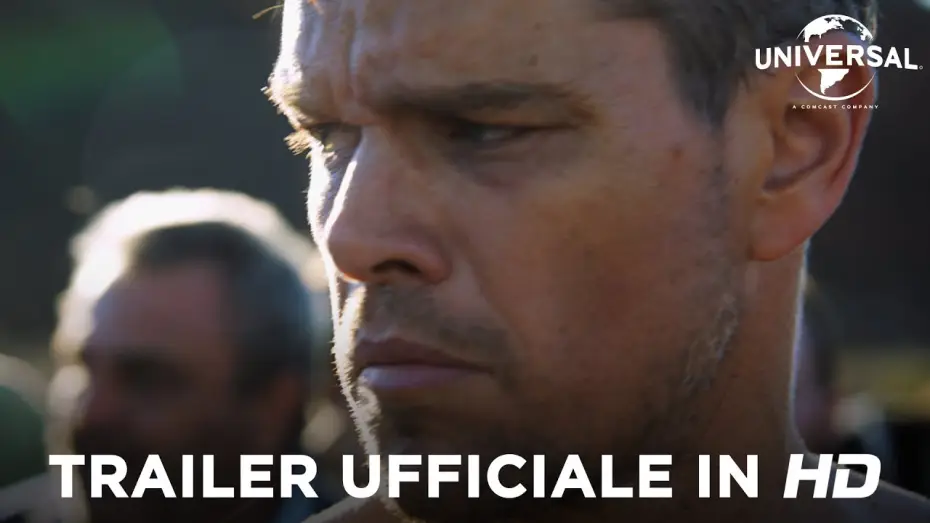 Видео к фильму Джейсон Борн | JASON BOURNE di Paul Greengrass con Matt Damon - Trailer italiano ufficiale