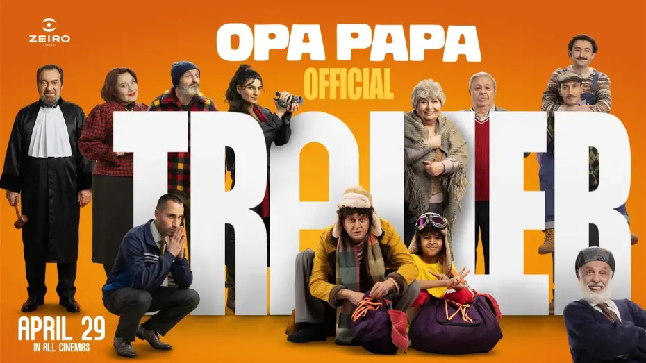 Видео к фильму Opa Papa | Օպա Պապա | Opa Papa &ndash; Official Trailer (2026)