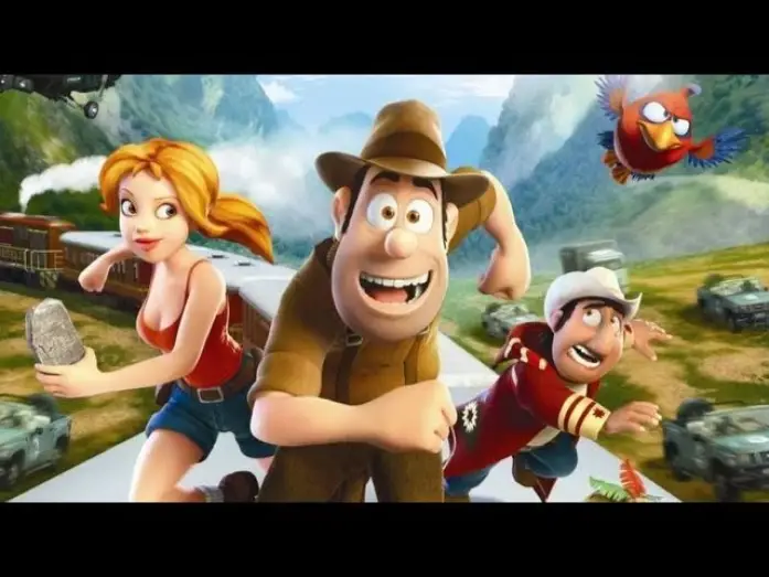 Видео к фильму Тэд Джонс и Затерянный город | Le avventure di Taddeo l'esploratore Trailer Italiano Ufficiale [HD]