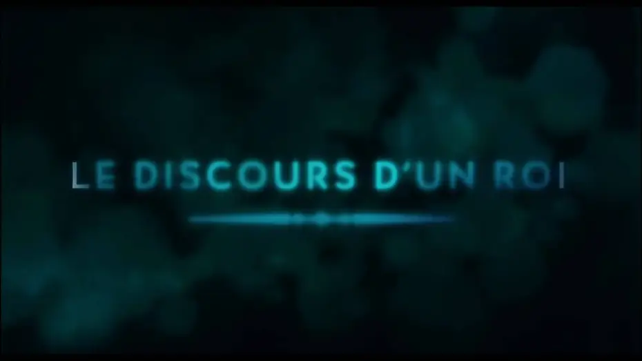 Видео к фильму Король говорит! | LE DISCOURS D'UN ROI - Bande annonce - VOST
