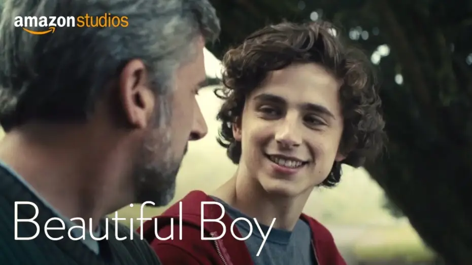 Видео к фильму Красивый мальчик | Beautiful Boy - Featurette: Steve Carell and Timoth&eacute;e Chalamet | Amazon Studios
