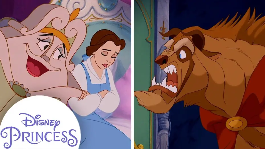 Видео к фильму Красавица и Чудовище | Belle Refuses to Go to Dinner
