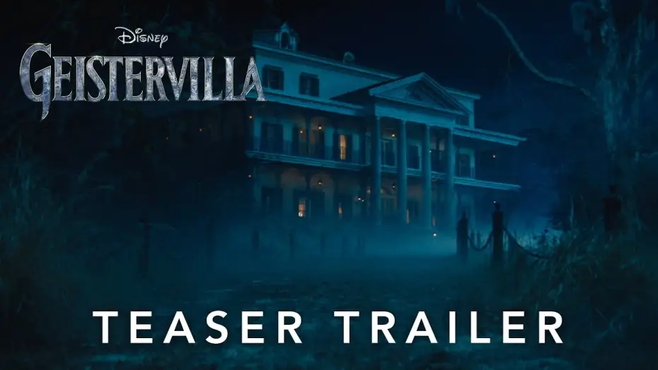 Видео к фильму Особняк с привидениями | Offizieller Teaser Trailer
