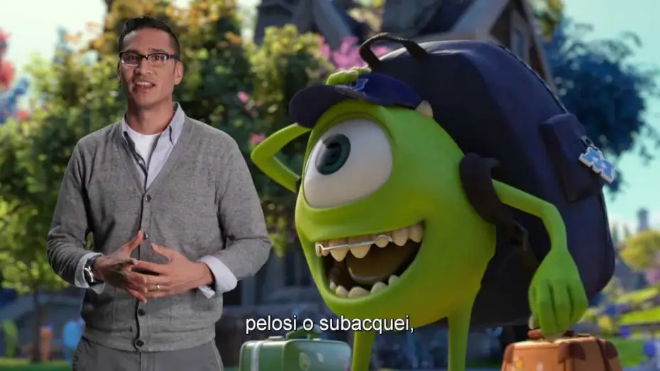 Видео к фильму Университет монстров | Monsters University - Il Design del Campus - Dal 4 dicembre in DVD e Blu-Ray anche in 3D | HD