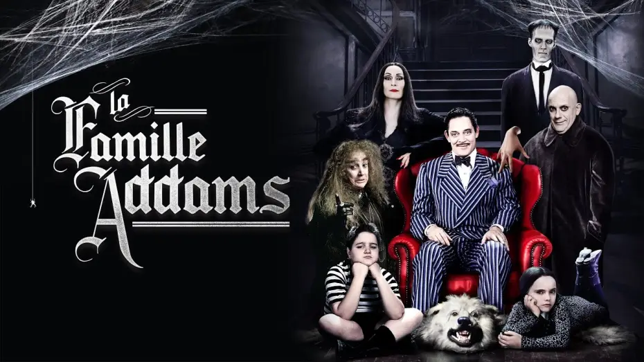 Видео к фильму Семейка Аддамс | La Famille Addams (1991) | Bande-annonce VOSTF (HD | 1080p)