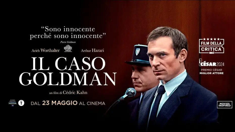 Видео к фильму Дело Гольдмана | IL CASO GOLDMAN Trailer Ufficiale italiano dal 23 maggio al Cinema