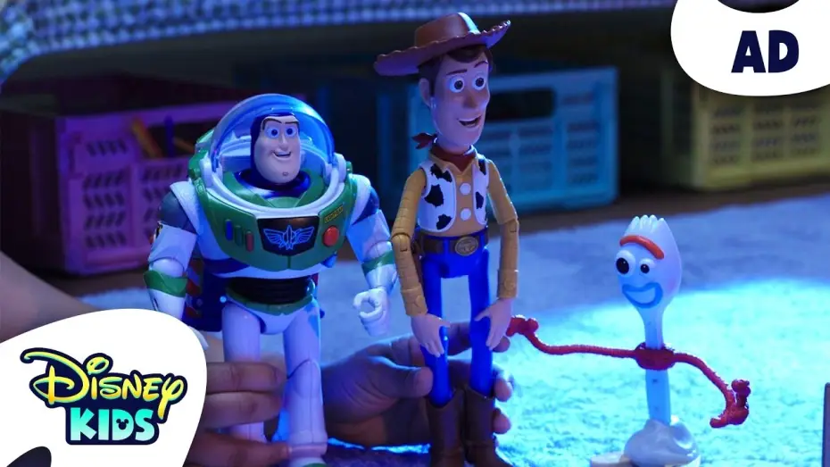 Видео к фильму История игрушек 5 — AD | The Toy Party! | Woody, Buzz Lightyear, Jessie & Others
