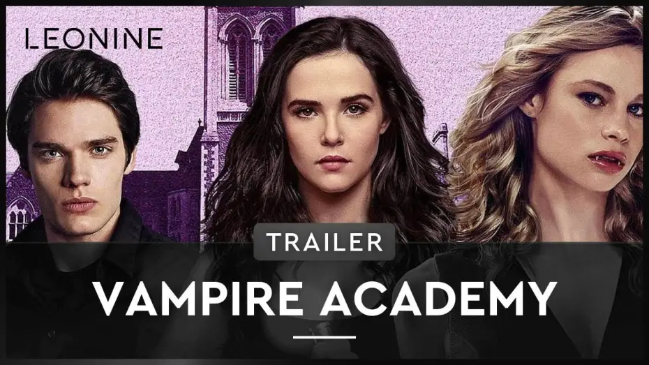 Видео к фильму Академия вампиров | Vampire Academy - Trailer (deutsch/german)