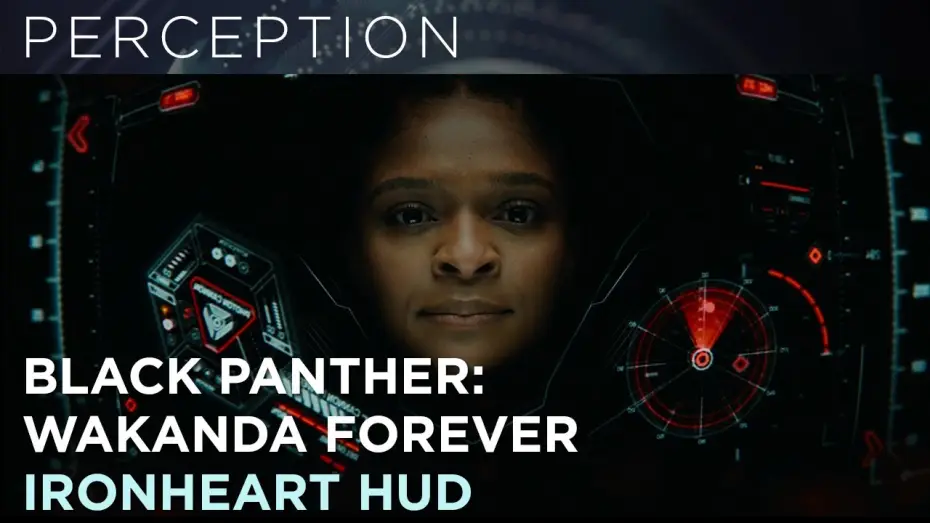 Видео к фильму Чёрная Пантера: Ваканда навеки | Ironheart HUD Design