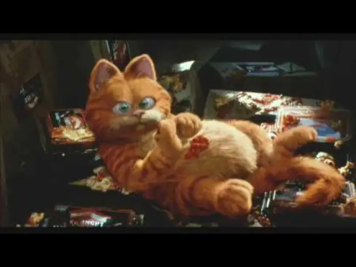 Видео к фильму Гарфилд | Garfield bande annonce