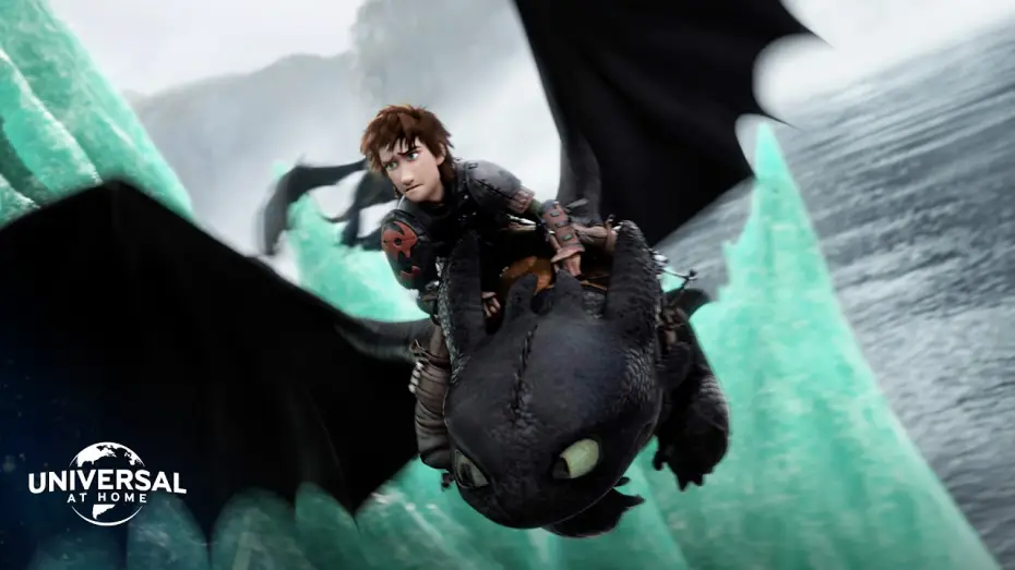 Видео к фильму Как приручить дракона 2 | Hiccup Battles Dragon Captors - Extended Preview