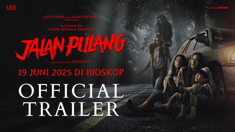 Видео к фильму Jalan Pulang | OFFICIAL TRAILER | JALAN PULANG