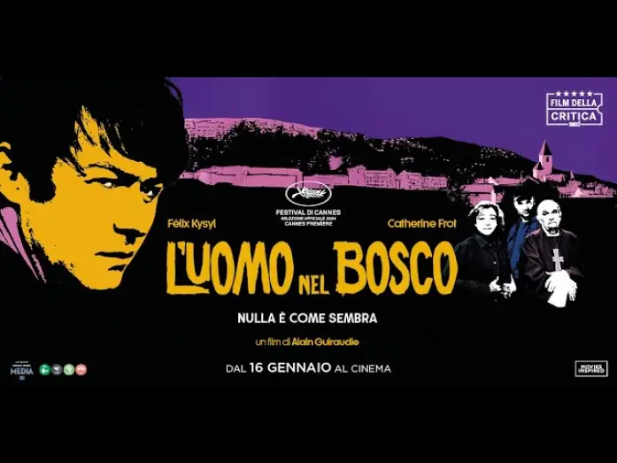 Видео к фильму Милосердие | L'UOMO NEL BOSCO Trailer Ufficiale Italiano dal 16 Gennaio al Cinema