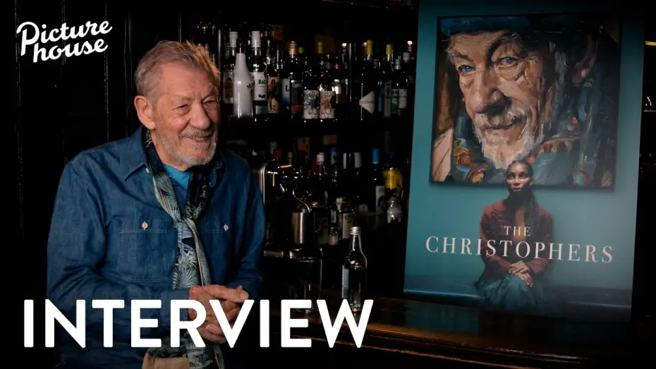Видео к фильму The Christophers | Ian McKellen Interview