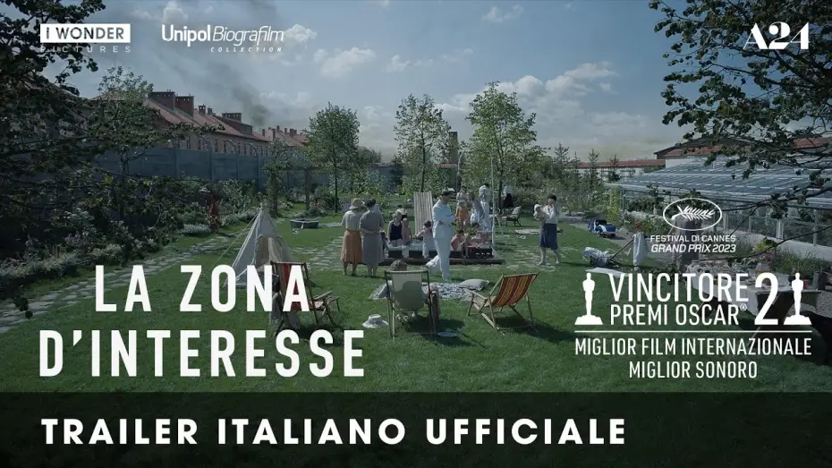 Видео к фильму Зона интересов | Trailer italiano ufficiale