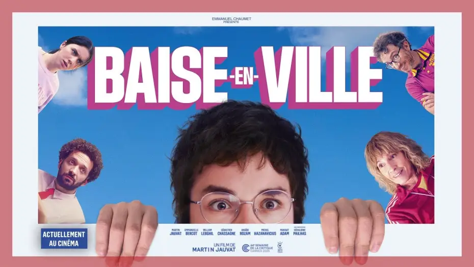 Видео к фильму Baise-en-ville | BAISE-EN-VILLE | Actuellement au cin&eacute;ma