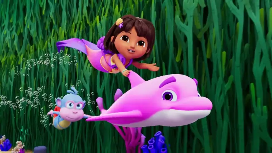 Видео к фильму Dora the Explorer: Mermaid Adventures | Official Trailer