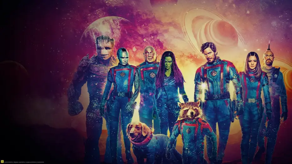 Видео к фильму Стражи Галактики. Часть 3 | 2 de agosto en Disney+