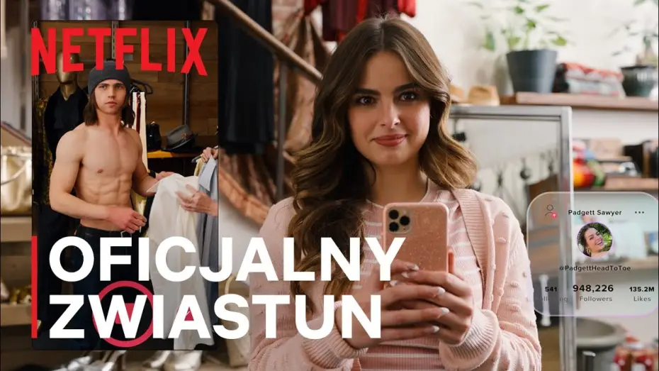 Видео к фильму Это всё он | Cały on | Addison Rae i Tanner Buchanan | Oficjalny zwiastun | Netflix